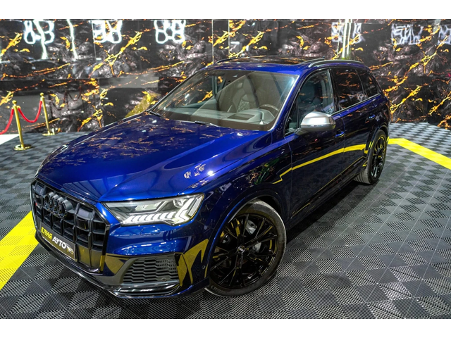 Audi SQ7 4.0D QUATTRO MATRIX CARBON B&O ПАНО ЛИЗИНГ 100% - автомобили, коли, обяви за нови и употребявани 4