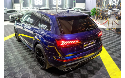 Audi SQ7 4.0D QUATTRO MATRIX CARBON B&O ПАНО ЛИЗИНГ 100% - автомобили, коли, обяви за нови и употребявани 6