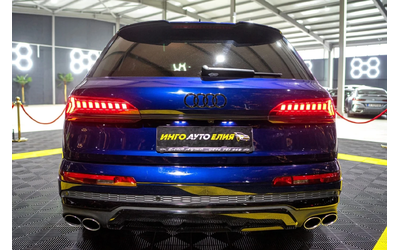 Audi SQ7 4.0D QUATTRO MATRIX CARBON B&O ПАНО ЛИЗИНГ 100% - автомобили, коли, обяви за нови и употребявани 7