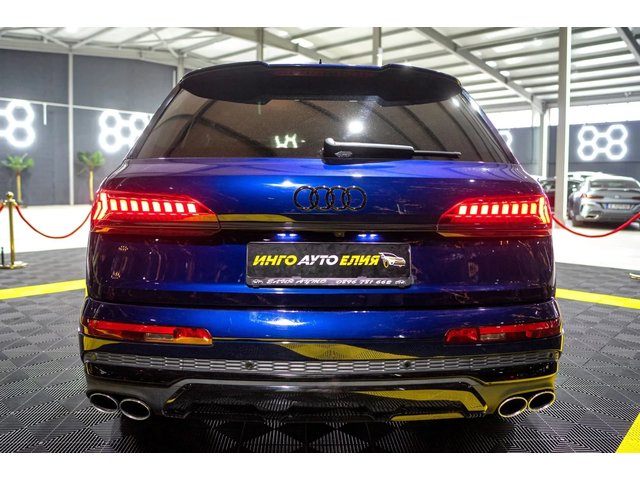 Audi SQ7 4.0D QUATTRO MATRIX CARBON B&O ПАНО ЛИЗИНГ 100% - автомобили, коли, обяви за нови и употребявани 7