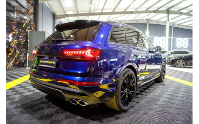 Audi SQ7 4.0D QUATTRO MATRIX CARBON B&O ПАНО ЛИЗИНГ 100% - автомобили, коли, обяви за нови и употребявани 9
