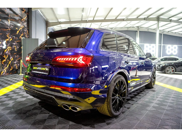 Audi SQ7 4.0D QUATTRO MATRIX CARBON B&O ПАНО ЛИЗИНГ 100% - автомобили, коли, обяви за нови и употребявани 9