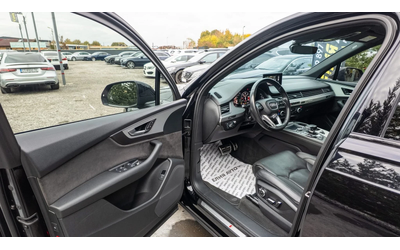 Audi SQ7 4.0TDI V8 QUATTRO 7-МЕСТЕН BLACK LINE ЛИЗИНГ 100% - автомобили, коли, обяви за нови и употребявани 10