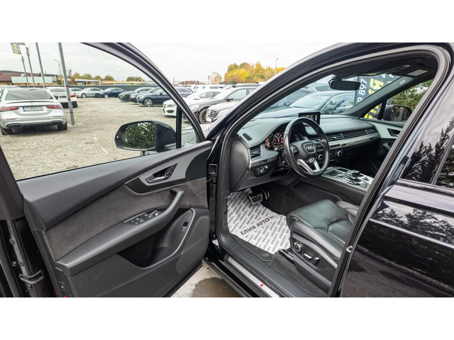 Audi SQ7 4.0TDI V8 QUATTRO 7-МЕСТЕН BLACK LINE ЛИЗИНГ 100% - автомобили, коли, обяви за нови и употребявани 10