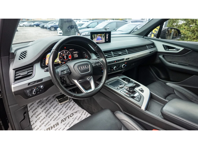 Audi SQ7 4.0TDI V8 QUATTRO 7-МЕСТЕН BLACK LINE ЛИЗИНГ 100% - автомобили, коли, обяви за нови и употребявани 11