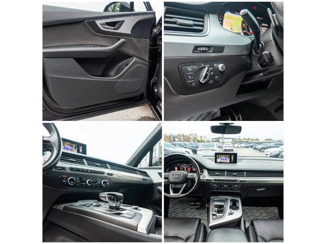 Audi SQ7 4.0TDI V8 QUATTRO 7-МЕСТЕН BLACK LINE ЛИЗИНГ 100% - автомобили, коли, обяви за нови и употребявани 15