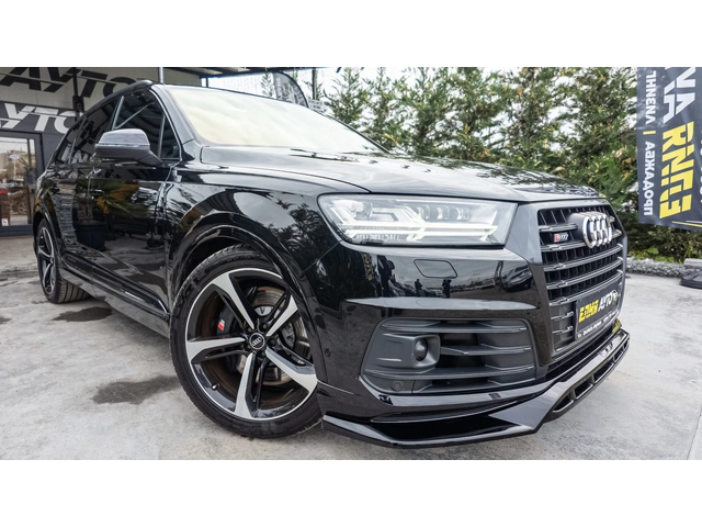 Audi SQ7 4.0TDI V8 QUATTRO 7-МЕСТЕН BLACK LINE ЛИЗИНГ 100% - автомобили, коли, обяви за нови и употребявани 1