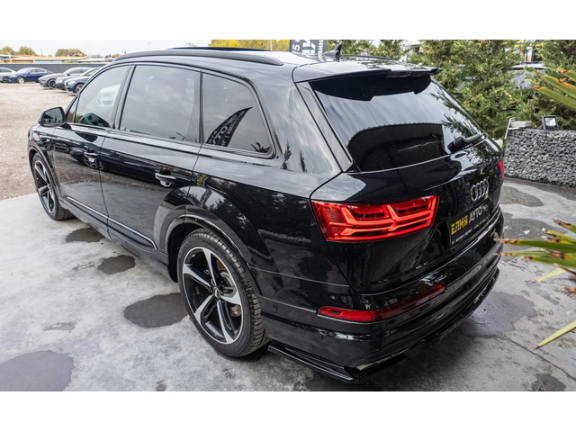 Audi SQ7 4.0TDI V8 QUATTRO 7-МЕСТЕН BLACK LINE ЛИЗИНГ 100% - автомобили, коли, обяви за нови и употребявани 5