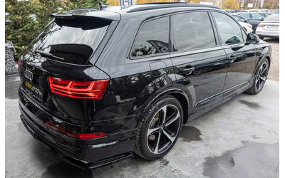 Audi SQ7 4.0TDI V8 QUATTRO 7-МЕСТЕН BLACK LINE ЛИЗИНГ 100% - автомобили, коли, обяви за нови и употребявани 7