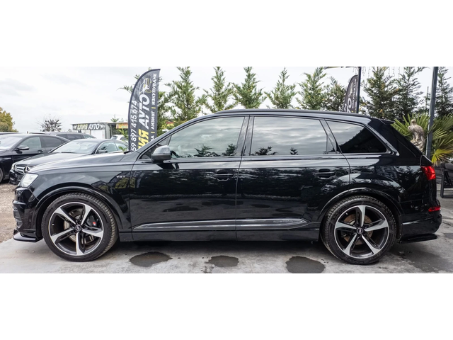 Audi SQ7 4.0TDI V8 QUATTRO 7-МЕСТЕН BLACK LINE ЛИЗИНГ 100% - автомобили, коли, обяви за нови и употребявани 8