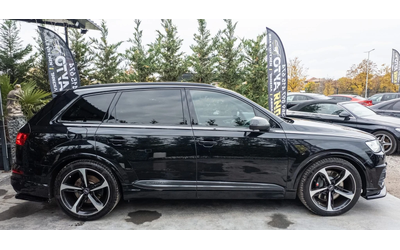 Audi SQ7 4.0TDI V8 QUATTRO 7-МЕСТЕН BLACK LINE ЛИЗИНГ 100% - автомобили, коли, обяви за нови и употребявани 9