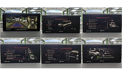 Audi SQ7 S-LINE/7МЕСТА/MATRIX/PANO/360CAM/BOSE/DISTR/LIZING - автомобили, коли, обяви за нови и употребявани 13