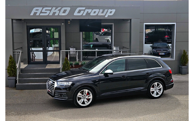 Audi SQ7 S-LINE/7МЕСТА/MATRIX/PANO/360CAM/BOSE/DISTR/LIZING - автомобили, коли, обяви за нови и употребявани 16