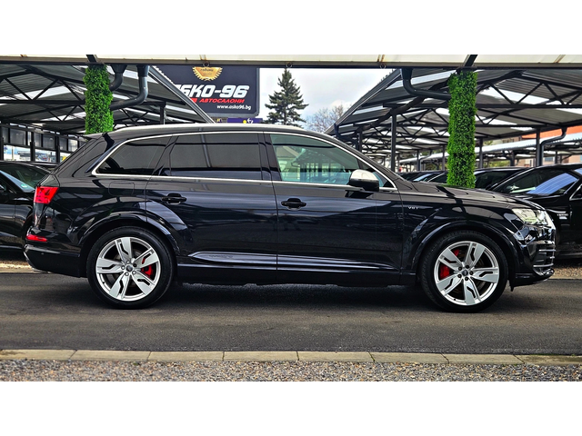 Audi SQ7 S-LINE/7МЕСТА/MATRIX/PANO/360CAM/BOSE/DISTR/LIZING - автомобили, коли, обяви за нови и употребявани 3