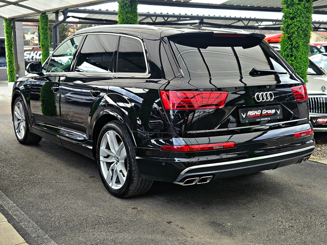Audi SQ7 S-LINE/7МЕСТА/MATRIX/PANO/360CAM/BOSE/DISTR/LIZING - автомобили, коли, обяви за нови и употребявани 6