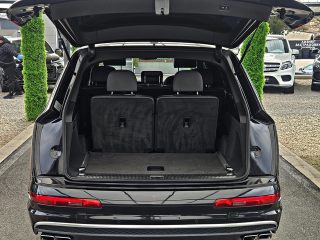 Audi SQ7 S-LINE/7МЕСТА/MATRIX/PANO/360CAM/BOSE/DISTR/LIZING - автомобили, коли, обяви за нови и употребявани 7