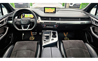 Audi SQ7 S-LINE/7МЕСТА/MATRIX/PANO/360CAM/BOSE/DISTR/LIZING - автомобили, коли, обяви за нови и употребявани 8