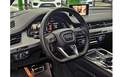Audi SQ7 CERAMIC/TVx3/7M/DISTR/360CAM/NIGHT/DIGI/PANO/LIZI - автомобили, коли, обяви за нови и употребявани 10