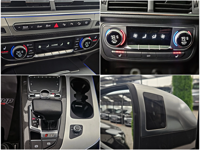Audi SQ7 CERAMIC/TVx3/7M/DISTR/360CAM/NIGHT/DIGI/PANO/LIZI - автомобили, коли, обяви за нови и употребявани 11