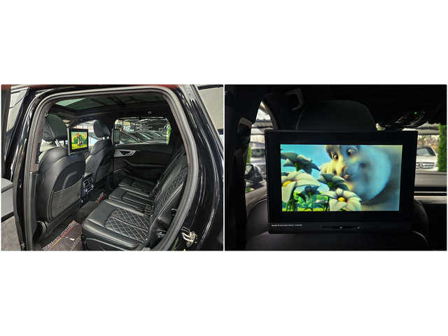 Audi SQ7 CERAMIC/TVx3/7M/DISTR/360CAM/NIGHT/DIGI/PANO/LIZI - автомобили, коли, обяви за нови и употребявани 15