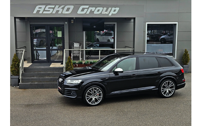 Audi SQ7 CERAMIC/TVx3/7M/DISTR/360CAM/NIGHT/DIGI/PANO/LIZI - автомобили, коли, обяви за нови и употребявани 16
