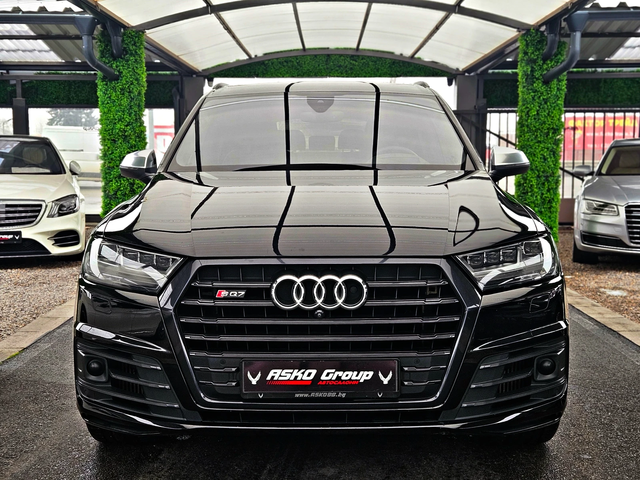 Audi SQ7 CERAMIC/TVx3/7M/DISTR/360CAM/NIGHT/DIGI/PANO/LIZI - автомобили, коли, обяви за нови и употребявани 1