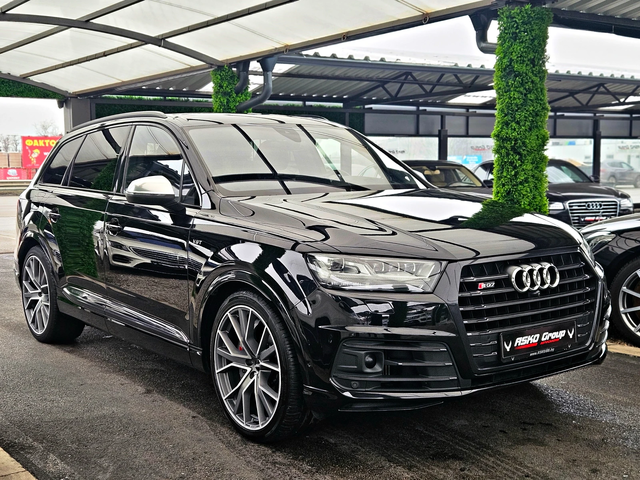 Audi SQ7 CERAMIC/TVx3/7M/DISTR/360CAM/NIGHT/DIGI/PANO/LIZI - автомобили, коли, обяви за нови и употребявани 2