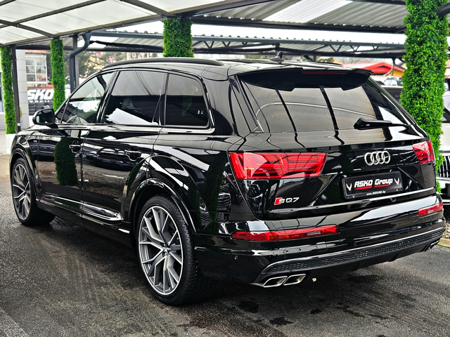 Audi SQ7 CERAMIC/TVx3/7M/DISTR/360CAM/NIGHT/DIGI/PANO/LIZI - автомобили, коли, обяви за нови и употребявани 6