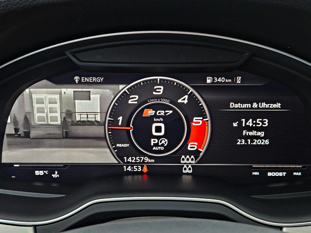 Audi SQ7 CERAMIC/TVx3/7M/DISTR/360CAM/NIGHT/DIGI/PANO/LIZI - автомобили, коли, обяви за нови и употребявани 9