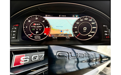 Audi SQ7 V8T* Quattro* TDI* Лизинг - автомобили, коли, обяви за нови и употребявани 16