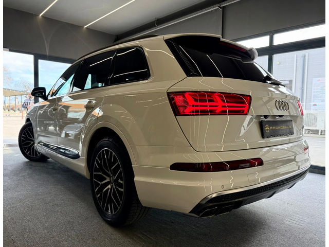 Audi SQ7 V8T* Quattro* TDI* Лизинг - автомобили, коли, обяви за нови и употребявани 3