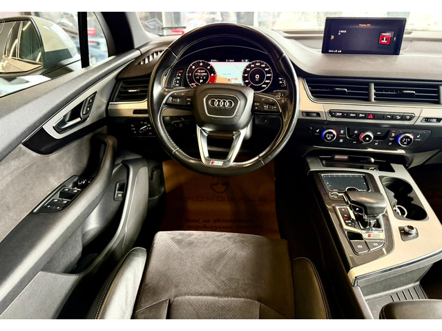 Audi SQ7 V8T* Quattro* TDI* Лизинг - автомобили, коли, обяви за нови и употребявани 8