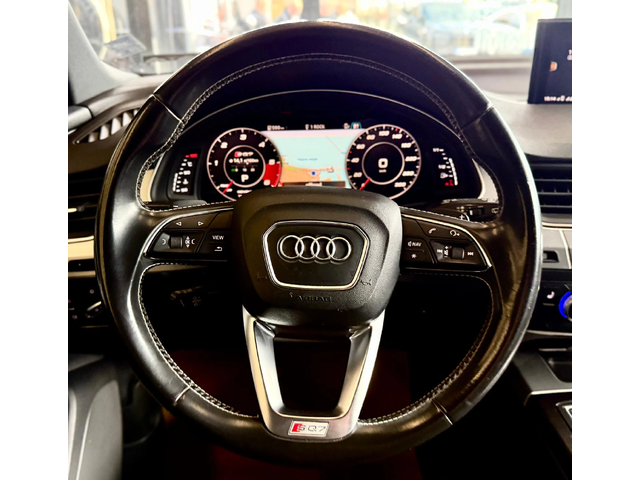 Audi SQ7 V8T* Quattro* TDI* Лизинг - автомобили, коли, обяви за нови и употребявани 9