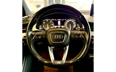 Audi SQ7 S* Quattro* V8T* TDI* Подгрев* Панорама* Лизинг - автомобили, коли, обяви за нови и употребявани 10