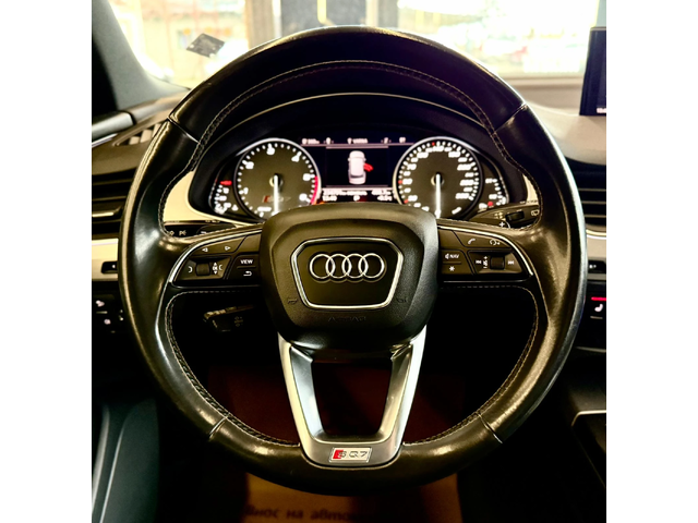 Audi SQ7 S* Quattro* V8T* TDI* Подгрев* Панорама* Лизинг - автомобили, коли, обяви за нови и употребявани 10
