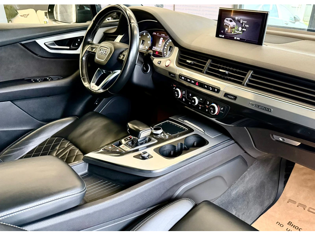 Audi SQ7 S* Quattro* V8T* TDI* Подгрев* Панорама* Лизинг - автомобили, коли, обяви за нови и употребявани 12