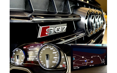 Audi SQ7 S* Quattro* V8T* TDI* Подгрев* Панорама* Лизинг - автомобили, коли, обяви за нови и употребявани 15