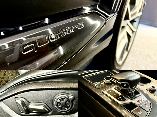 Audi SQ7 S* Quattro* V8T* TDI* Подгрев* Панорама* Лизинг - автомобили, коли, обяви за нови и употребявани 16