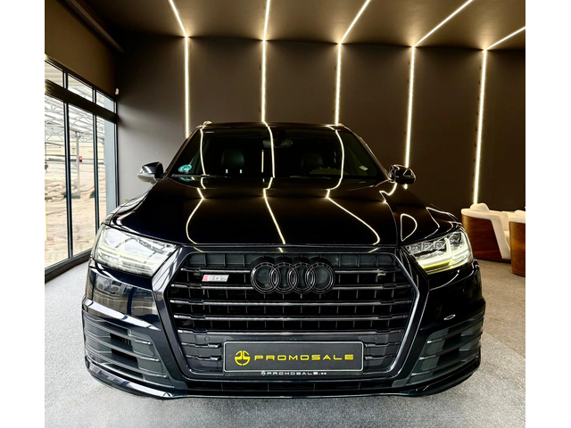 Audi SQ7 S* Quattro* V8T* TDI* Подгрев* Панорама* Лизинг - автомобили, коли, обяви за нови и употребявани 1