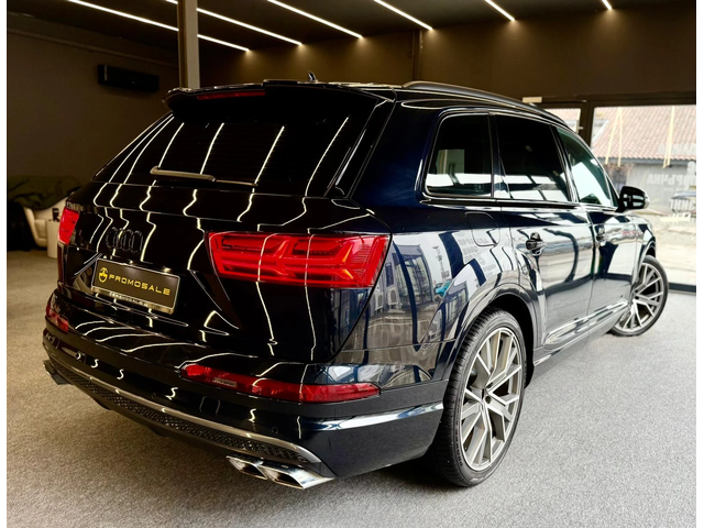 Audi SQ7 S* Quattro* V8T* TDI* Подгрев* Панорама* Лизинг - автомобили, коли, обяви за нови и употребявани 5