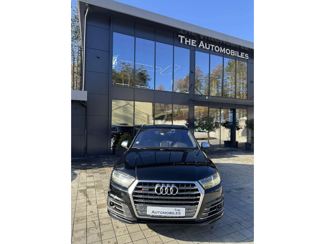 Audi SQ7 - автомобили, коли, обяви за нови и употребявани 0