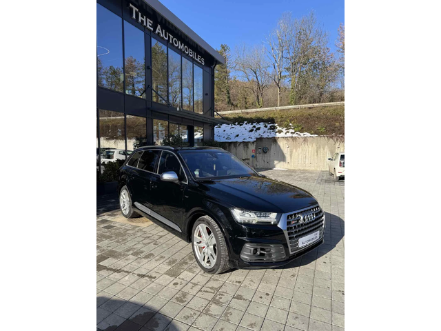 Audi SQ7 - автомобили, коли, обяви за нови и употребявани 1