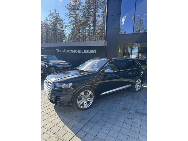 Audi SQ7 - автомобили, коли, обяви за нови и употребявани 2