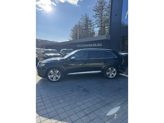 Audi SQ7 - автомобили, коли, обяви за нови и употребявани 3