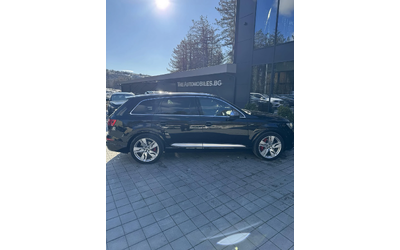 Audi SQ7 - автомобили, коли, обяви за нови и употребявани 7