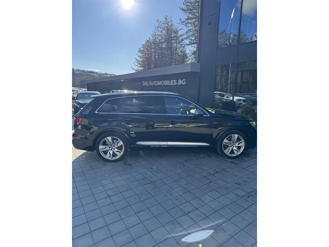 Audi SQ7 - автомобили, коли, обяви за нови и употребявани 7