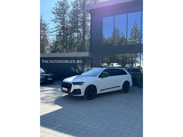 Audi SQ7 4.0 S-Line - автомобили, коли, обяви за нови и употребявани 2