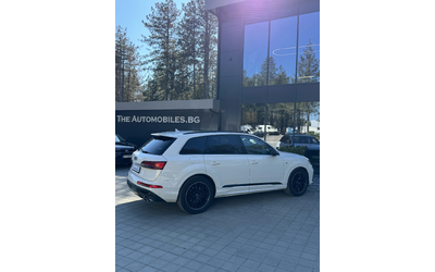 Audi SQ7 4.0 S-Line - автомобили, коли, обяви за нови и употребявани 6