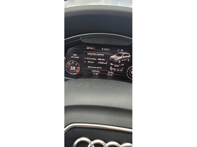 Audi SQ7 4.0 TDI V8 (435 кс) quattro Tiptronic - автомобили, коли, обяви за нови и употребявани 5