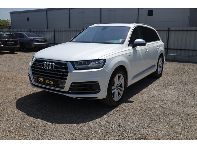 Audi SQ7 SQ7 - автомобили, коли, обяви за нови и употребявани 1
